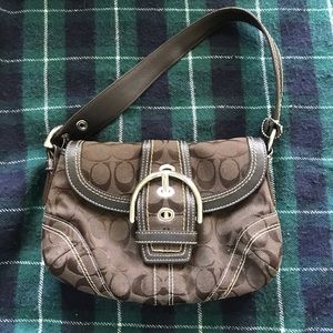 Coach Signature Handbag